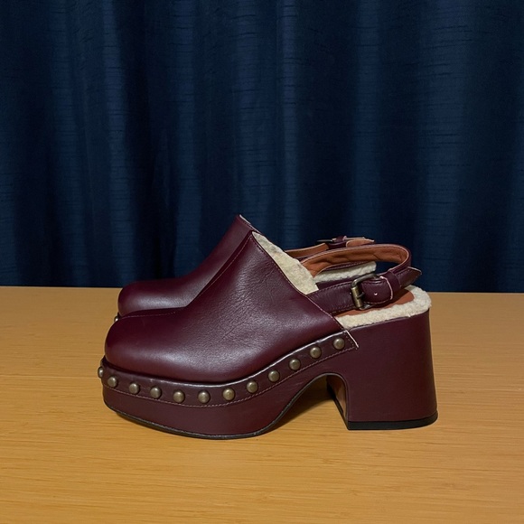 Free People Autumn Studded Platform Clogs - Picture 4 of 9
